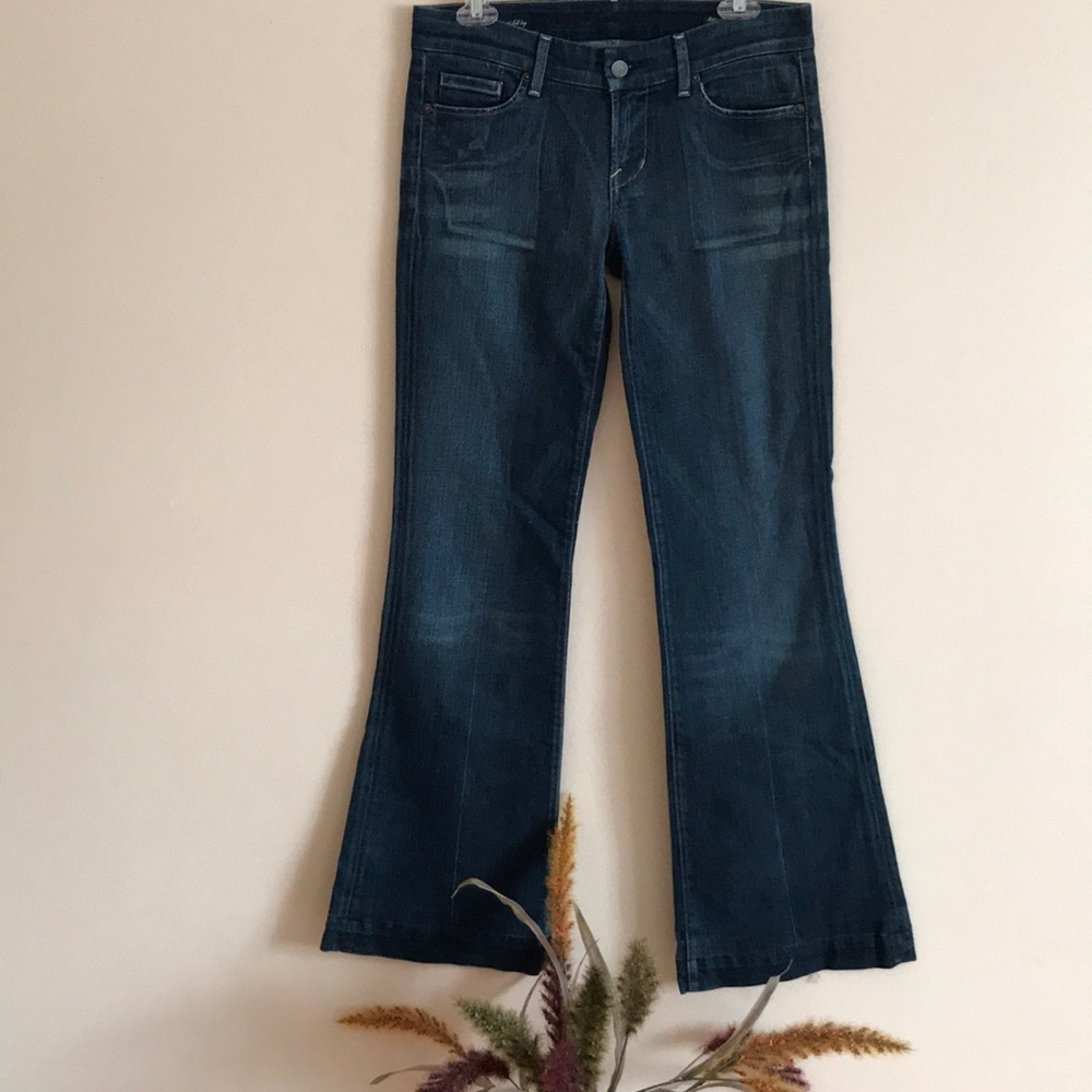 Citizens of Humanity Faye Low Waist Full Leg Jeans